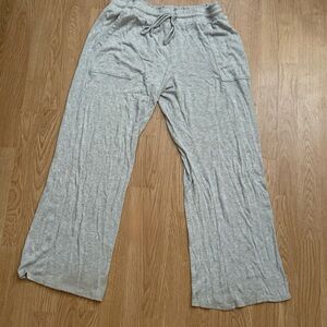 Stars Above Charcoal  and Grey Lounge Pants